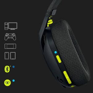 Headset Logitech Gaming Headset G435 draadloos usb & bluetooth