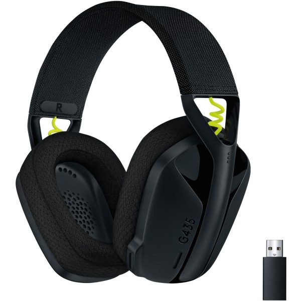 Headset Logitech Gaming Headset G435 draadloos usb & bluetooth