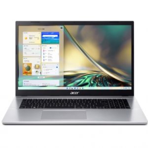 Laptop Acer 17,3" FHD IPS i3-1215U, 8GB, 512GB PCIe NVMe SSD, W11, Silver