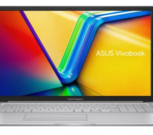 Laptop Asus VivoBook, 17.3" HD+ i3-1215U, 8GB DDR4, 512GB M.2 NVMe W11H Silver