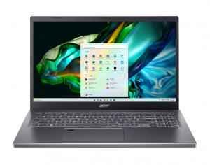 Laptop ACER ASPIRE 5 15,6" FHD IPS i7 1355U, 16GB DDR5, 1TB NVMe SSD W11H, Grey