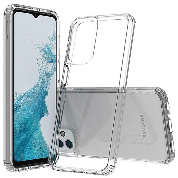 Accezz Xtreme Impact Backcover voor de Samsung Galaxy A23 (5G) - Transparant