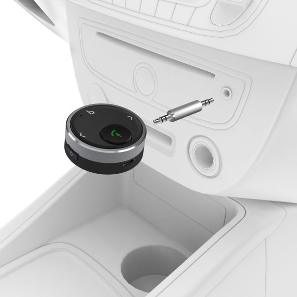 Bluetooth receiver Hama voor in de auto, met 3,5-mm-stekker