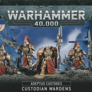 Warhammer Adeptus Cutodes: Custodian Wardens