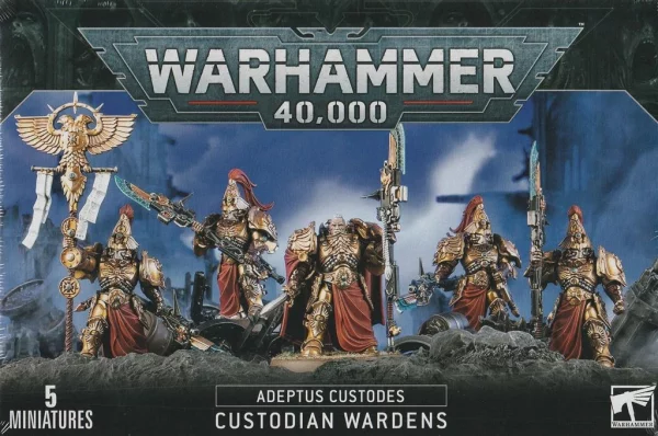 Warhammer Adeptus Cutodes: Custodian Wardens