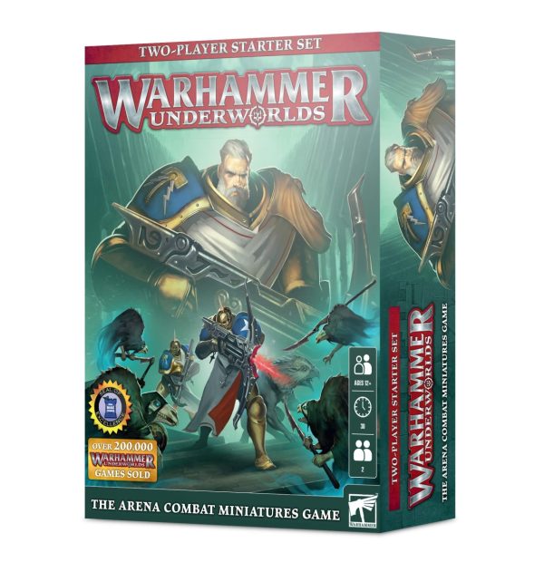 Warhammer WH UNDERWORLDS: STARTER SET (ENGLISH)