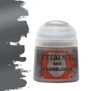 Base Paint: Citadel Leadbelcher 12ml