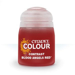 Contrast Paint: Blood Angels red 18ml E2200978