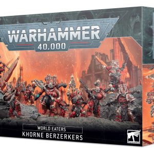 Warhammer WORLD EATERS: KHORNE BERSERKERS