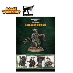 Warhammer Astra Militarum catachan colonel limited edition!!!