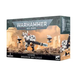 Warhammer T'AU EMPIRE: BROADSIDE BATTLESUIT