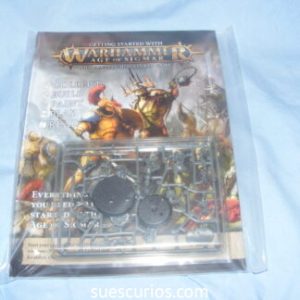 Warhammer GETTING STARTED WITH AGE OF SIGMAR (ENG)