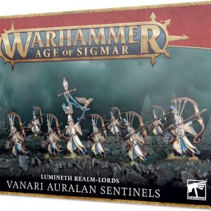 Warhammer LUMINETH: VANARI AURALAN SENTINELS