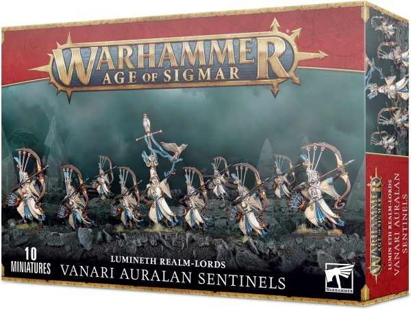 Warhammer LUMINETH: VANARI AURALAN SENTINELS