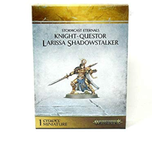 Warhammer Knight Questor Larissa Schadowstalker Limited edition