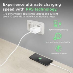 Stroomvoorziening ACT USB-C Charger 35W