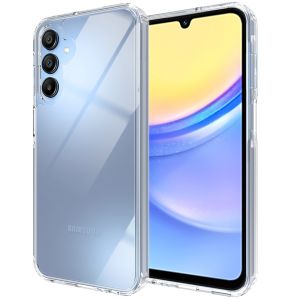 Backcover Accezz voor Galaxy A25 - Transparant
