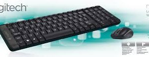 Muis & toetsenbord set Logitech MK220 US